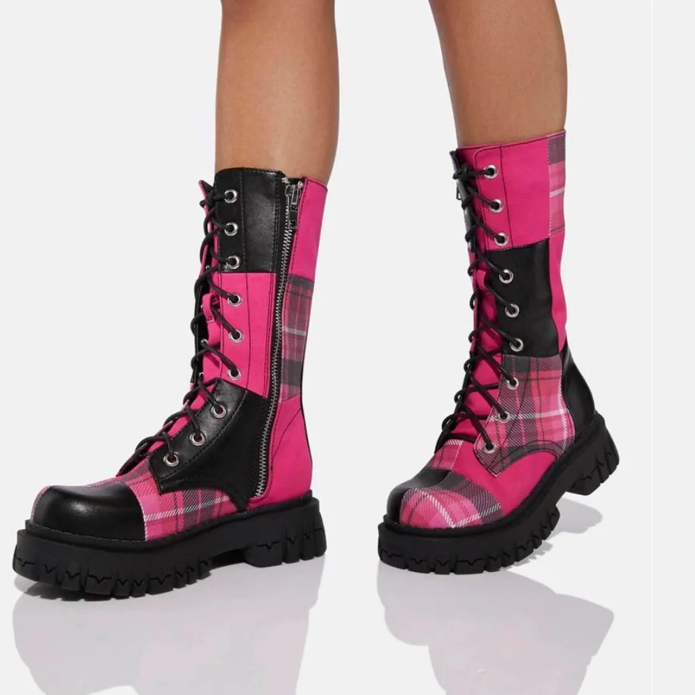 Dolls kill scream and shout boots - Picture 11 of 14